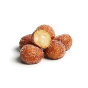 Buñuelos crema bavarian