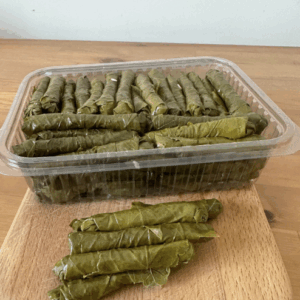 Hojas de parra rellanas pequeño