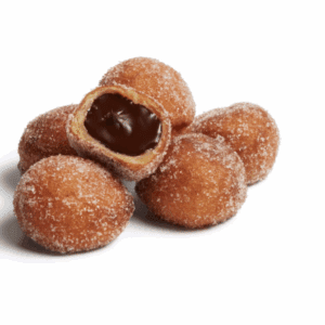 Buñuelos Ganache