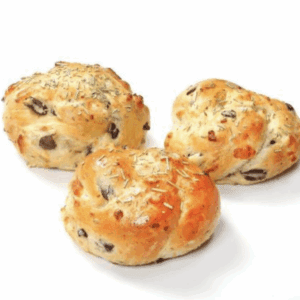 Brioche de Aceitunas Parmesano